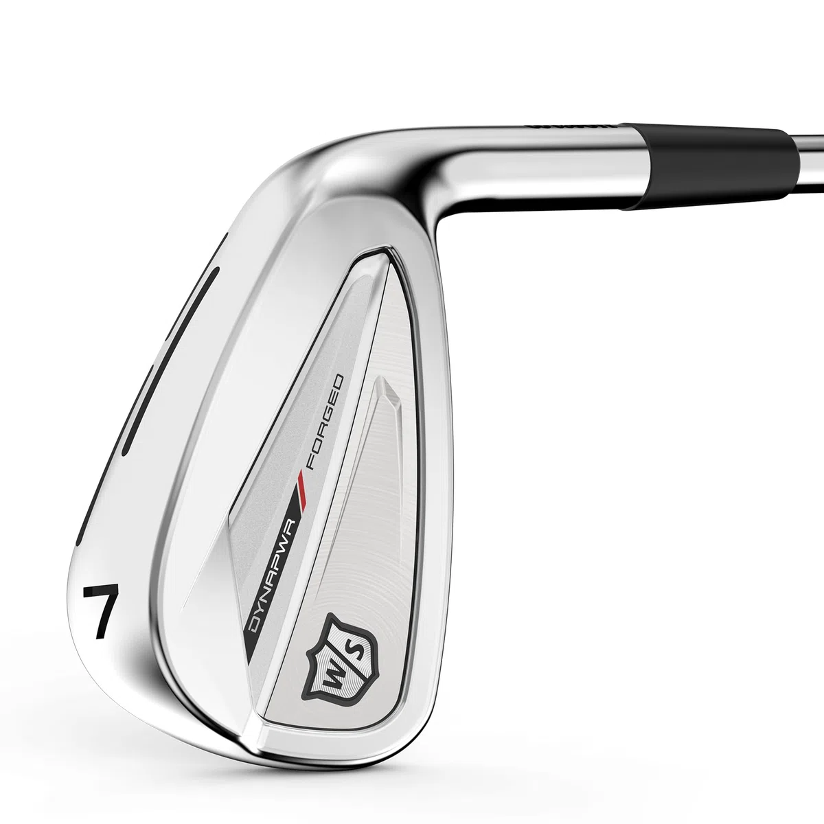 Mazze da Golf Wilson, Set di Mazze Dynapower Forged, 5-PW, Acciaio, Per Uomo e Donna