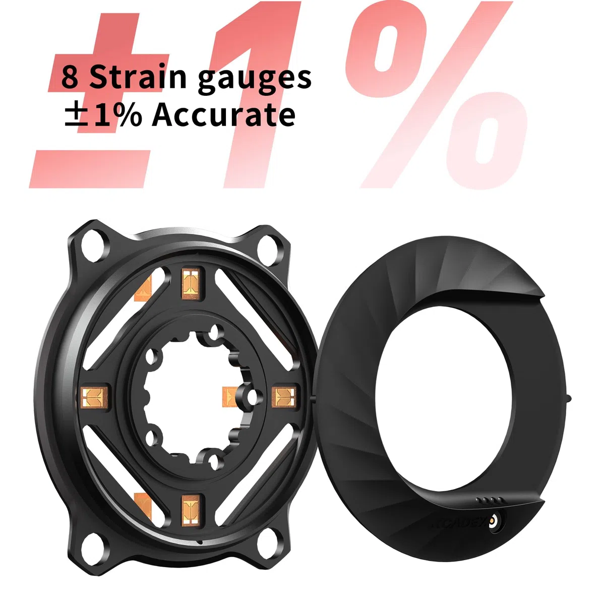 XCADEY XPOWER-S Power Meter Spider