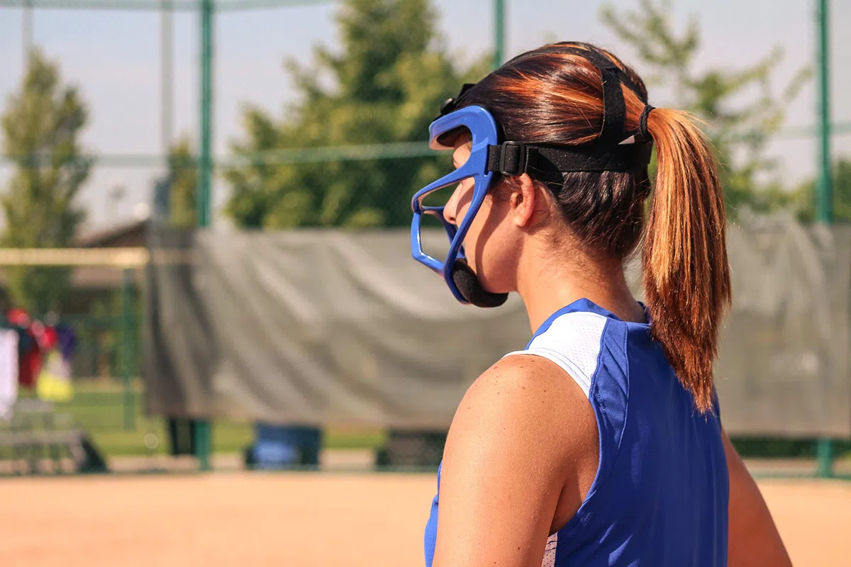 Champro Rampage Ultra Leggera Softball Maschera