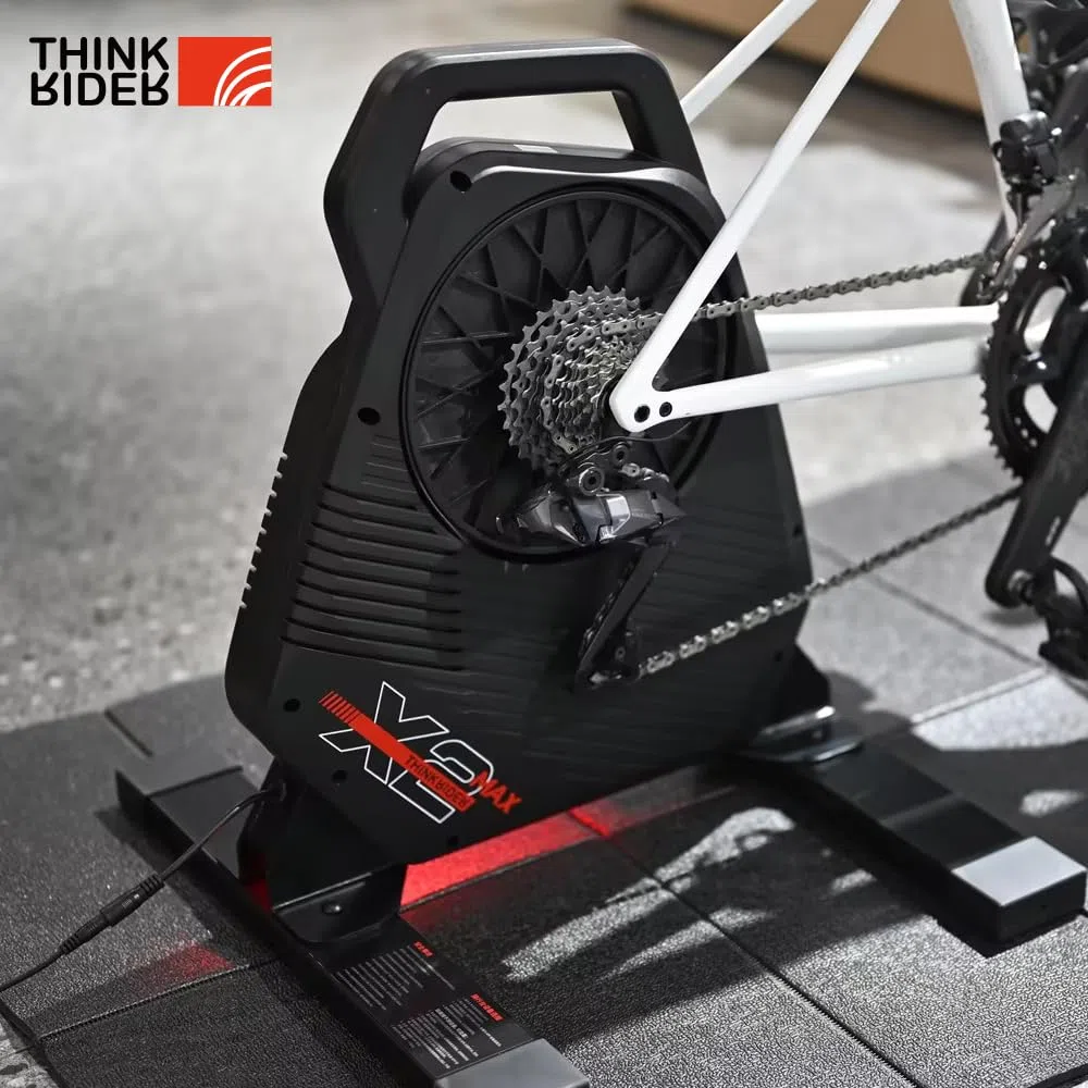 ThinkRider X2Max, Allenatore per Bici Intelligente Unisex, Nero，Smart Trainer
