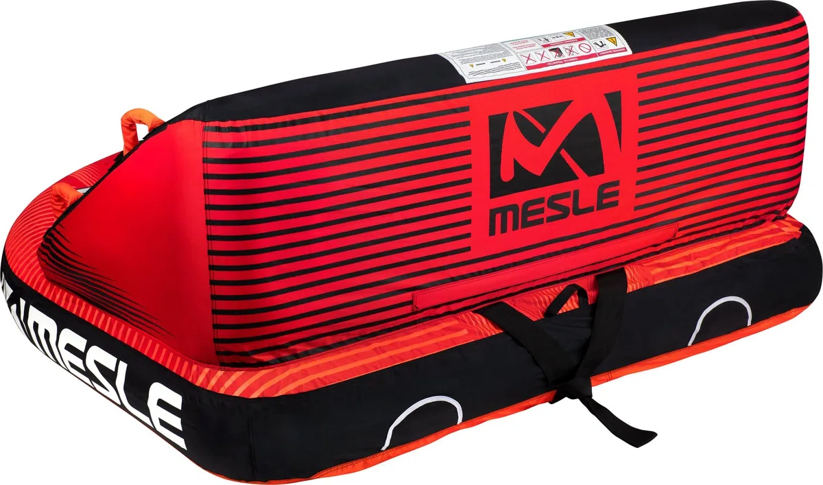 MESLE Gommone Traino Formula, 2-4 Persone Towable Gonfiabile da Traino