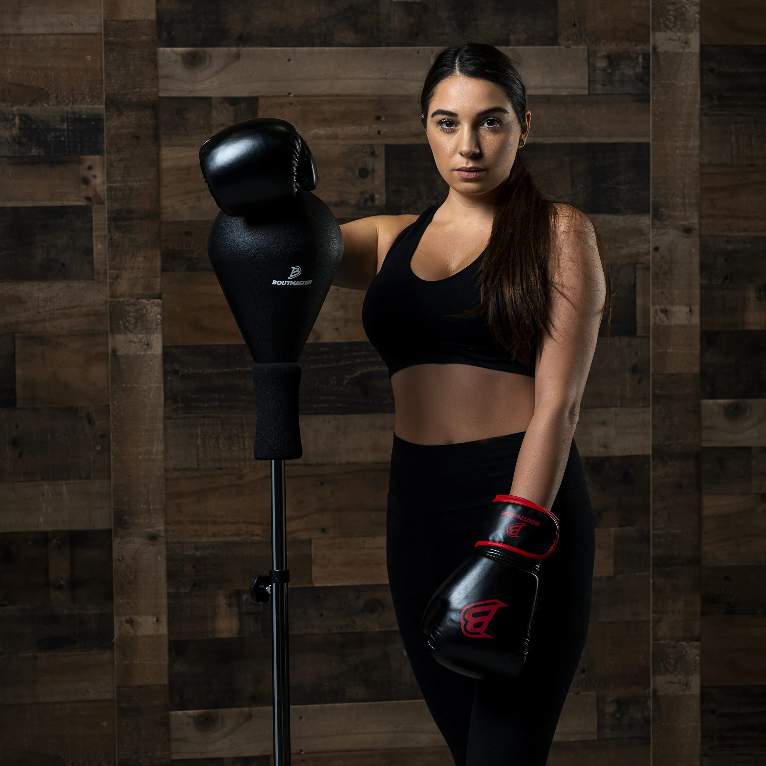 Sacco da boxe con supporto, per bambini e adulti, regolabile in altezza, sacco da boxe autoportante, ideale per l'allenamento di MMA, per alleviare lo stress e per il fitness