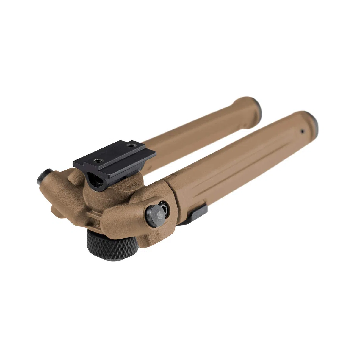Magpul Rifle Bipod Gun Rest for Hunting and Shooting, A.R.M.S. 17S Style, Flat Dark Earth
