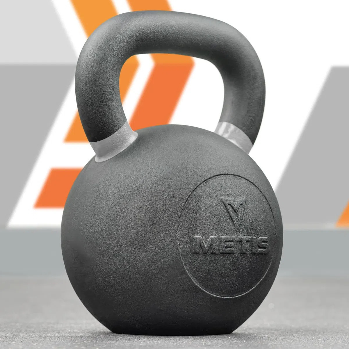 METIS Kettlebell In Ghisa - [4kg - 48 kg ] | Attrezzatura Per Palestre Professionali | Pesi In Ghisa di Alta Qualità