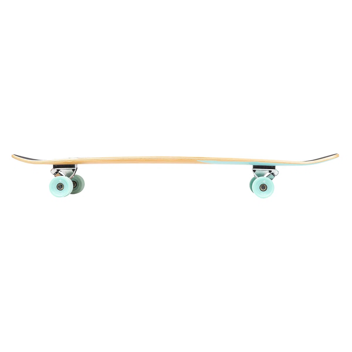 Retrospec Zed Longboard Pintail - Skateboard lungo in bambù