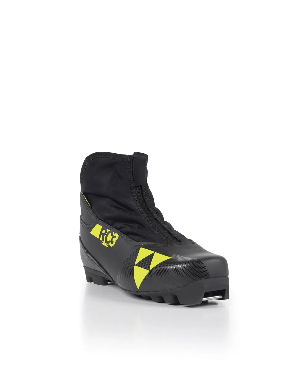 Fischer RC3 Classic Performance - Scarponi da sci nordico, unisex, impermeabili, traspiranti, per sci di fondo