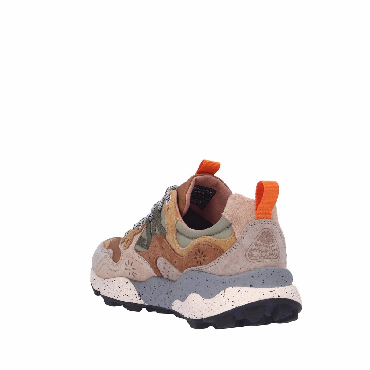 FLOWER MOUNTAIN - Sneaker Grigio/beige art.YAMANO 3