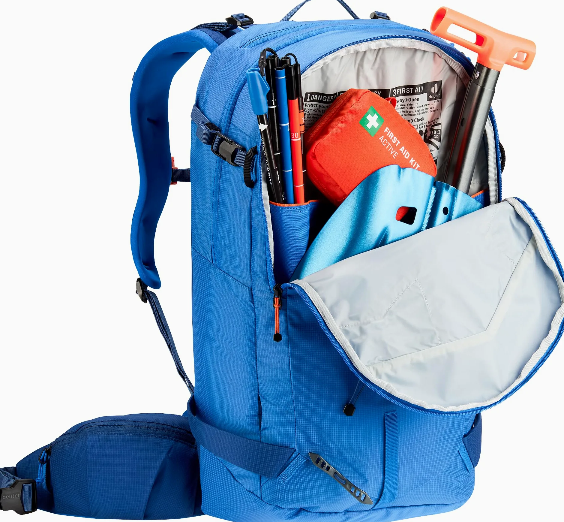 deuter Freerider 30 zaino da sci leggero