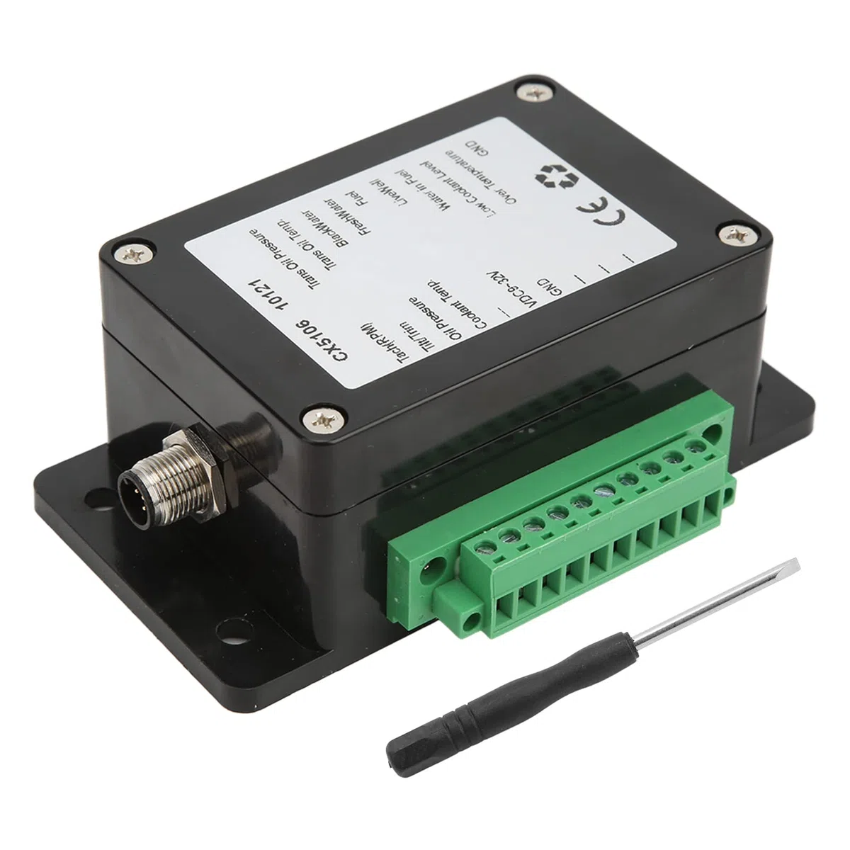 Sensore convertitore singolo, 9-32 V a NMEA 2000 resistente all'olio per yacht marini