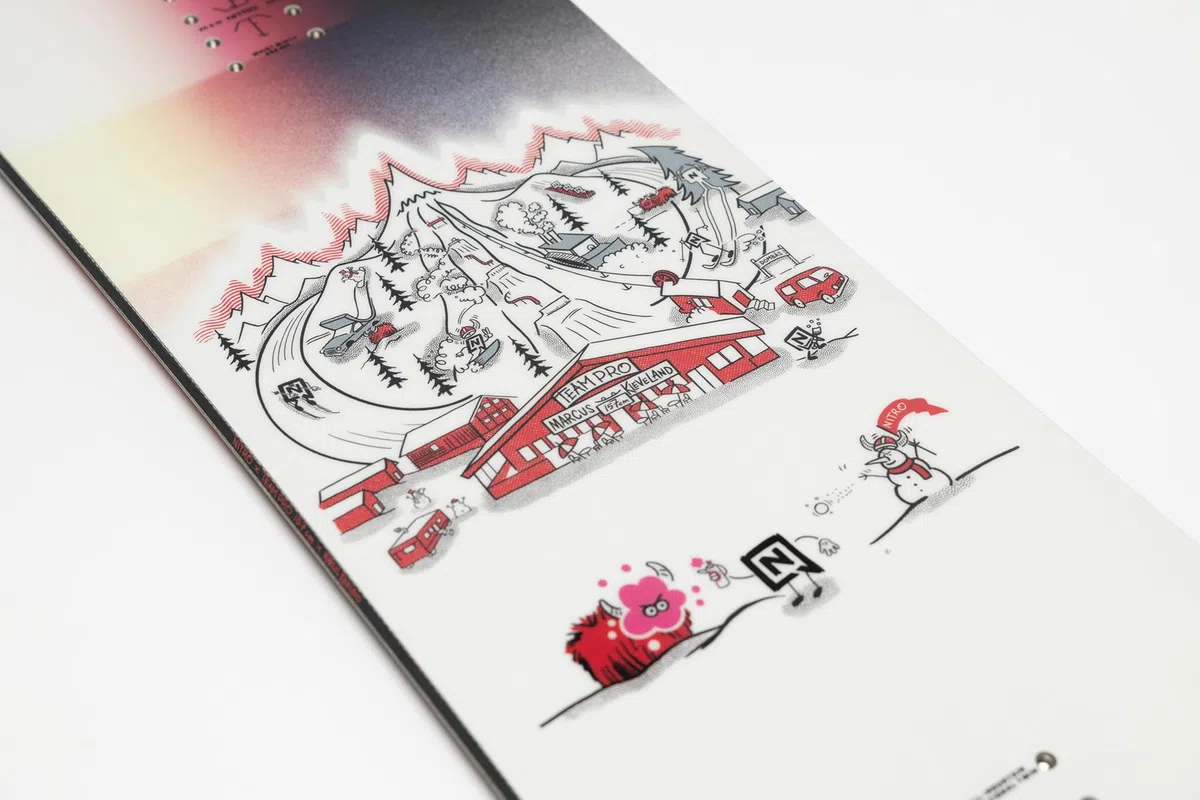 Nitro Team PRO Marcus Kleveland´25 - Snowboard Uomo