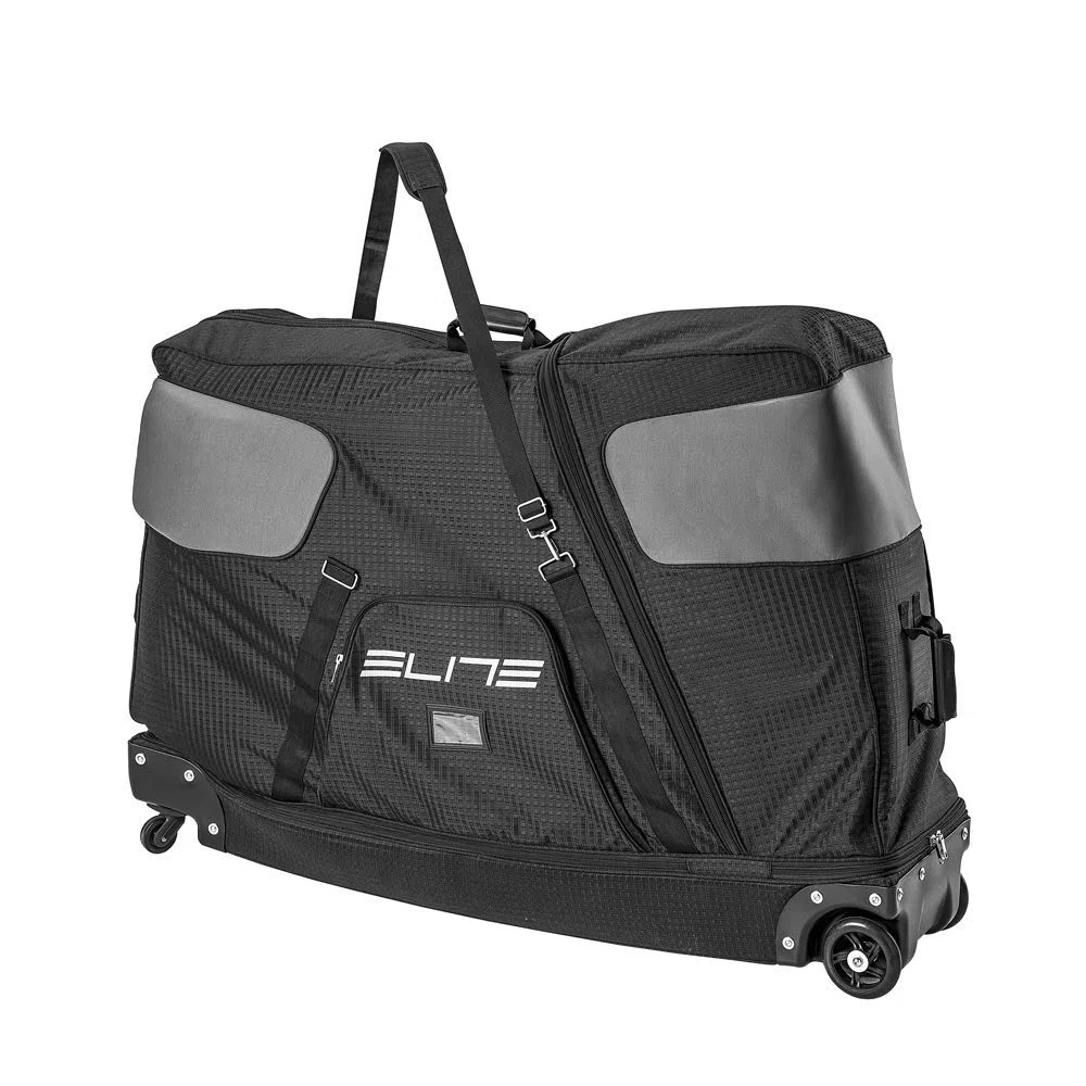 ELITE BORSON Borsa Portabici Morbida, Custodia Trasporto Bici Imbottita Pieghevole, Protezione Viaggio