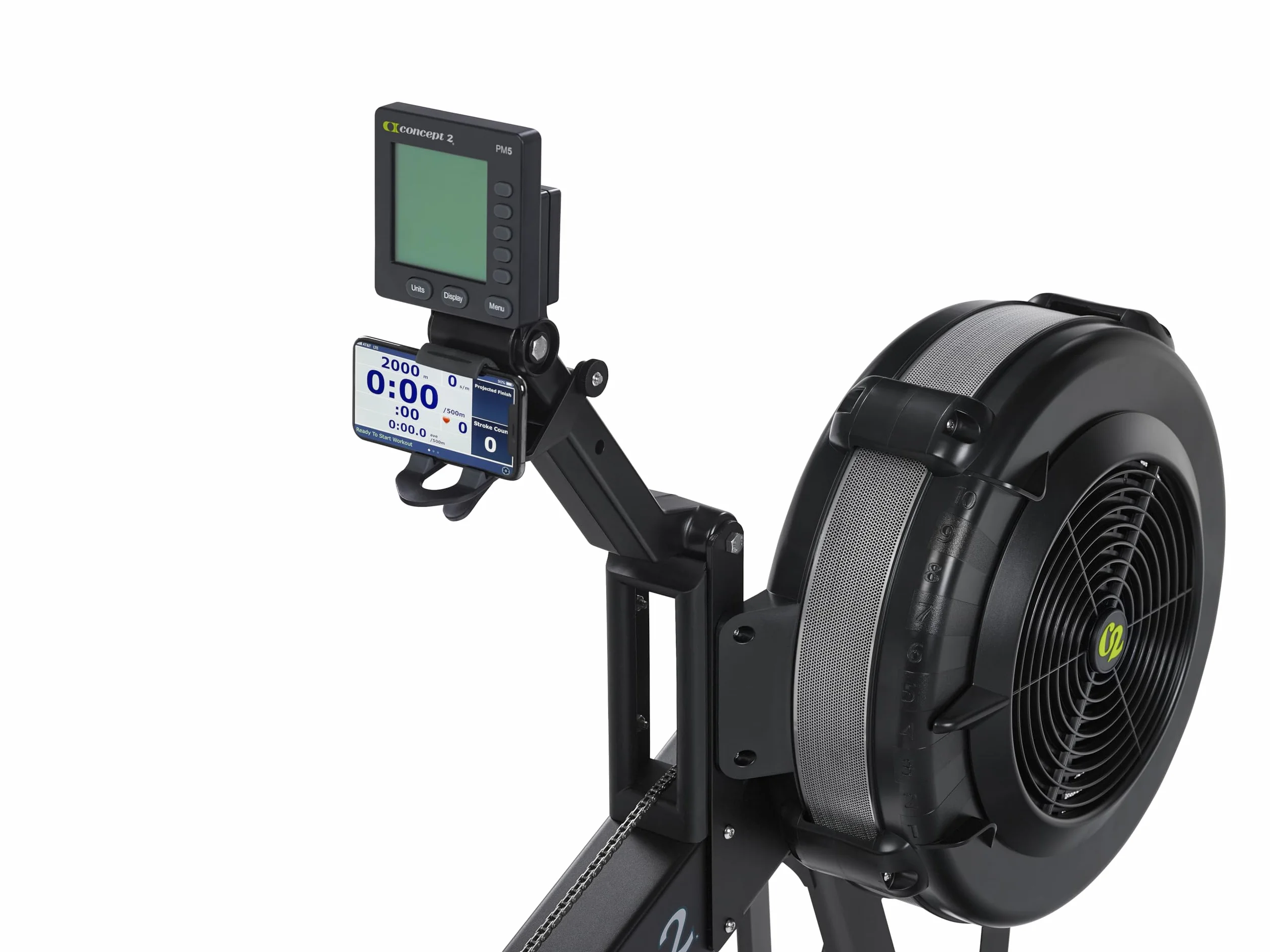 Concept 2 - Vogatore con Schermo PM5, Modello D