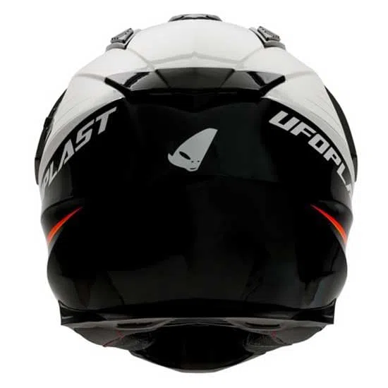 UFO PLAST CASCO ARIES BIANCO/NERO M