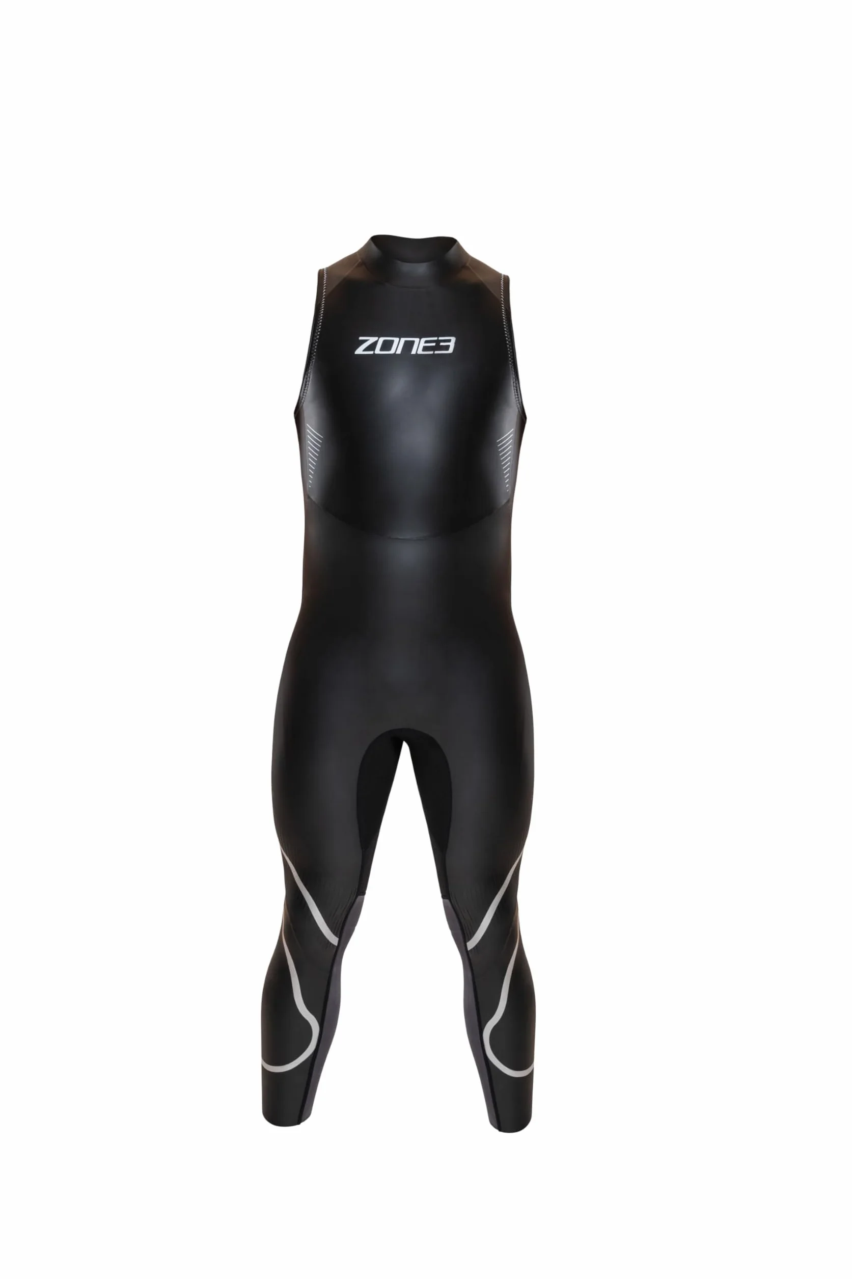 ZONE3 2026 Uomo Muta Senza Maniche Ascend WS26MGLISL101 - Black/Grigio