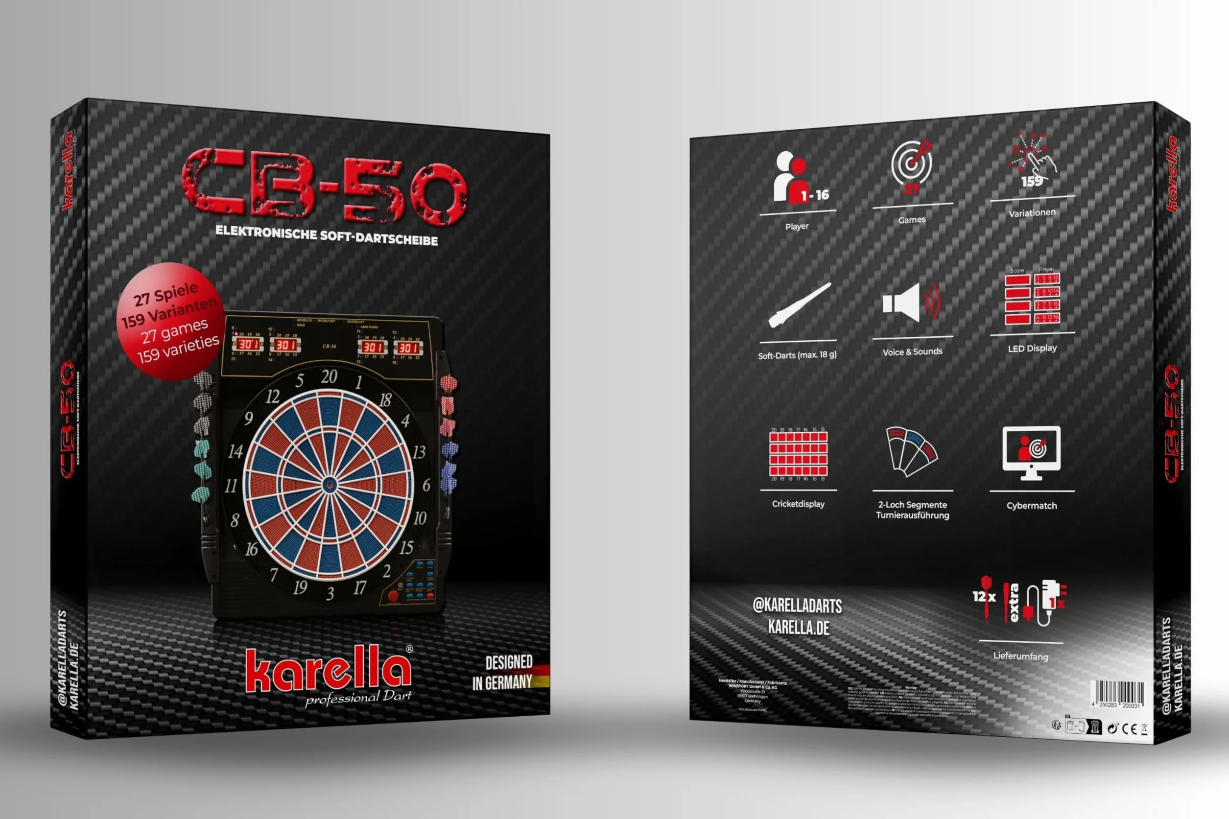 Karella Bersaglio automatico CB-50