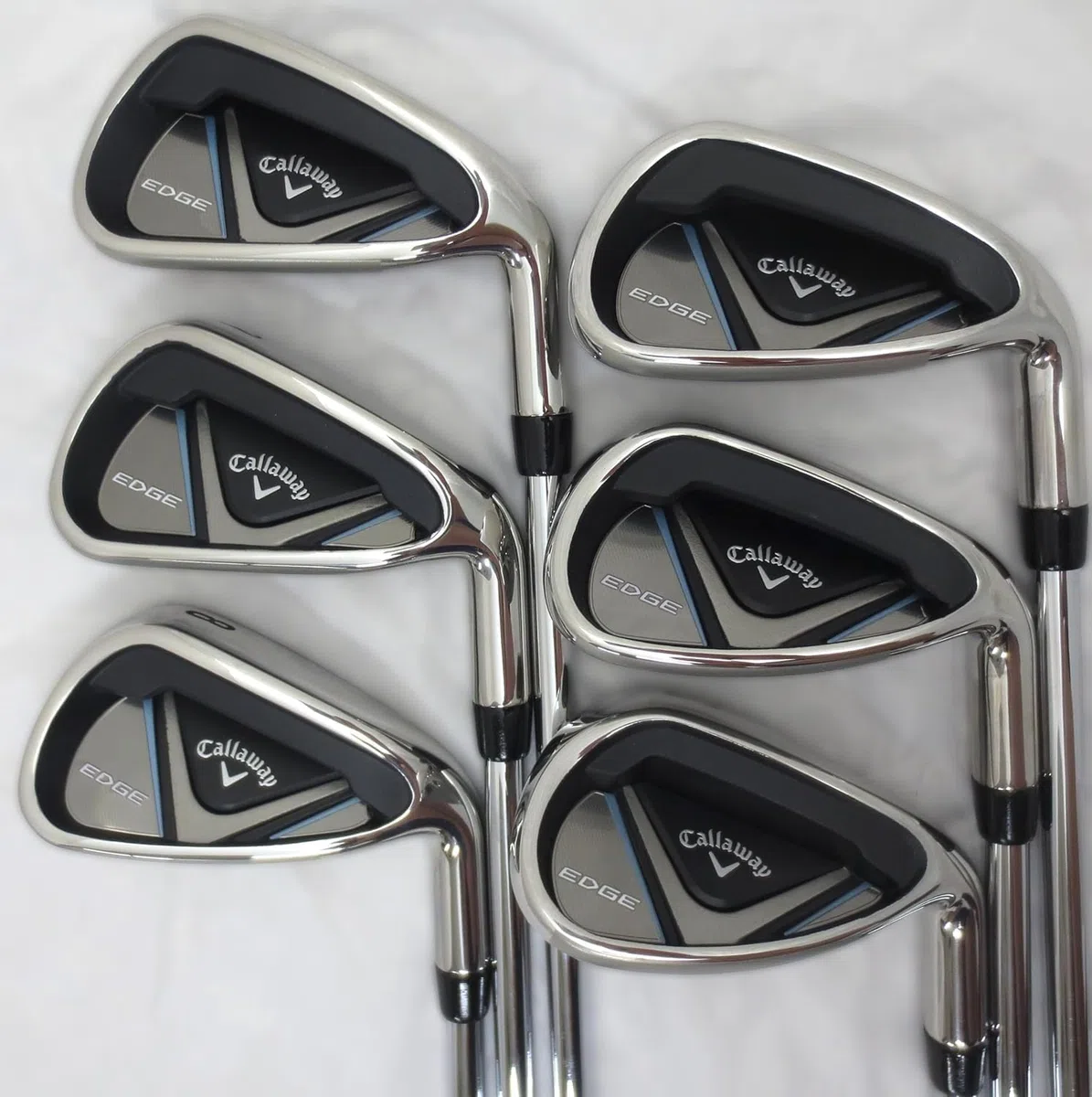Callaway - Set completo da golf da uomo, con mazze da driver, legno da fairway, ibrido, ferri da stiro, borsa con supporto per putter Reg Flex