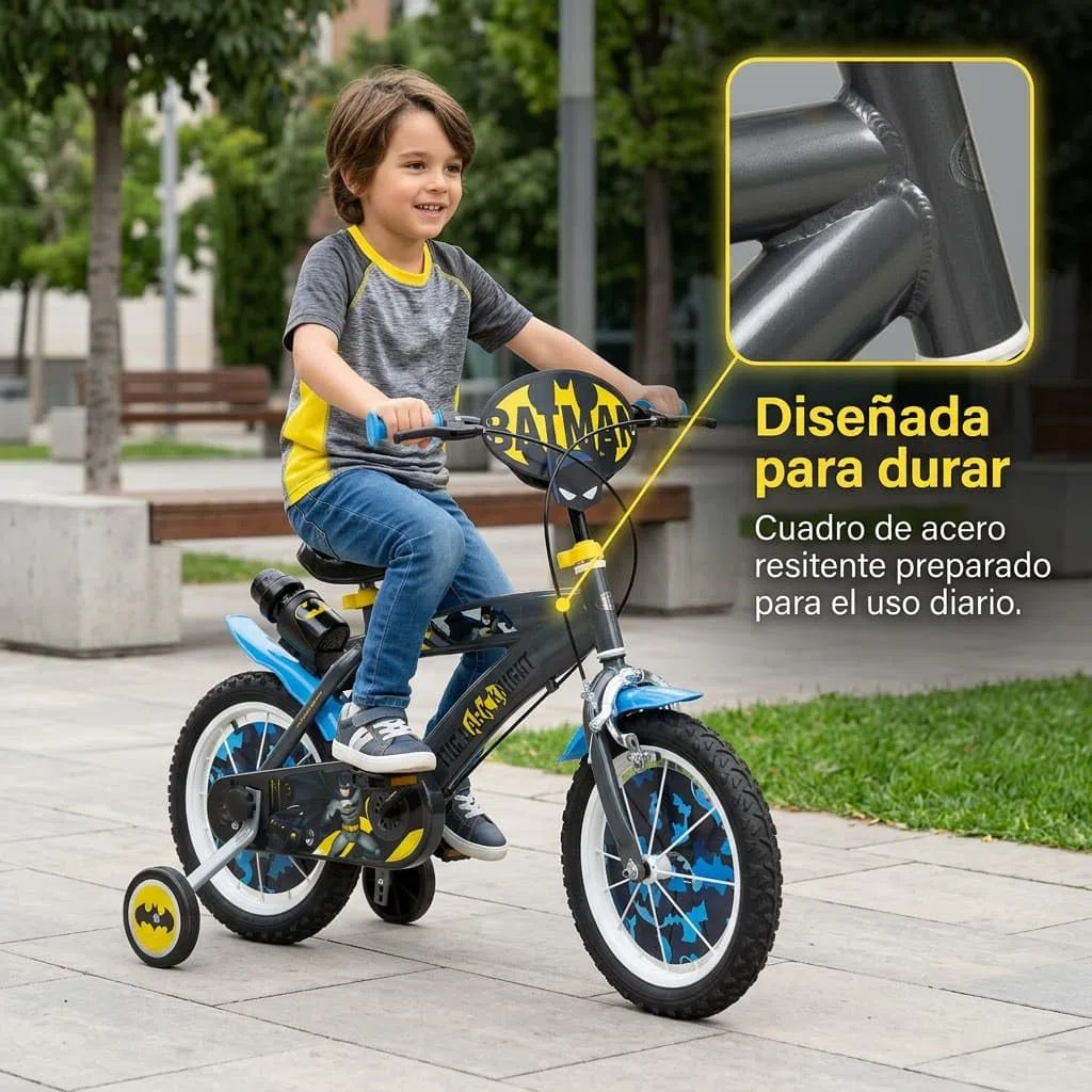 TOIMSA CHILDREN'S BICYCLE 14 TOI14913 BATMAN