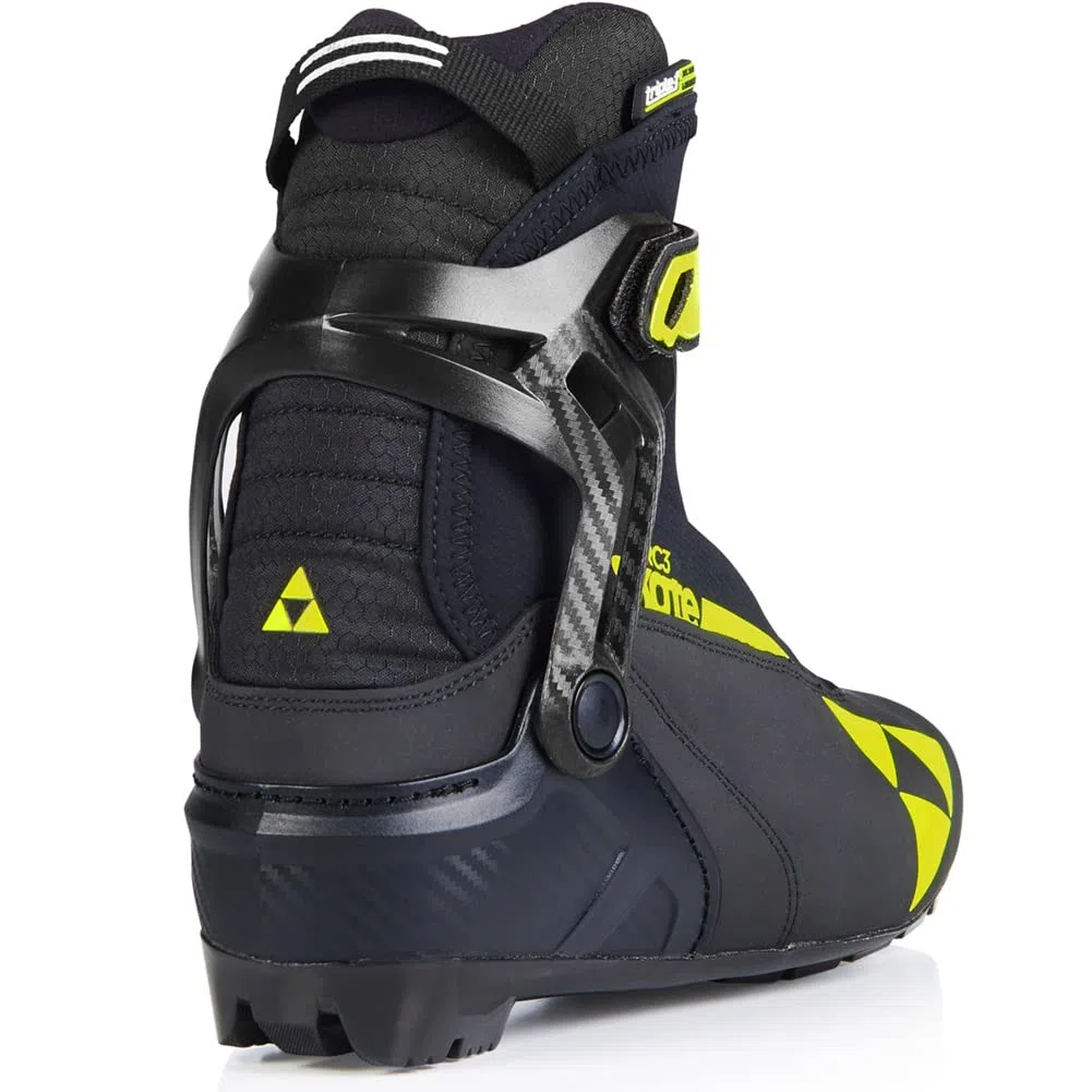 FISCHER RC3 Scarpe da pattinaggio unisex resistenti alle intemperie, protettive, stabili, isolate, da corsa nordica, da skate