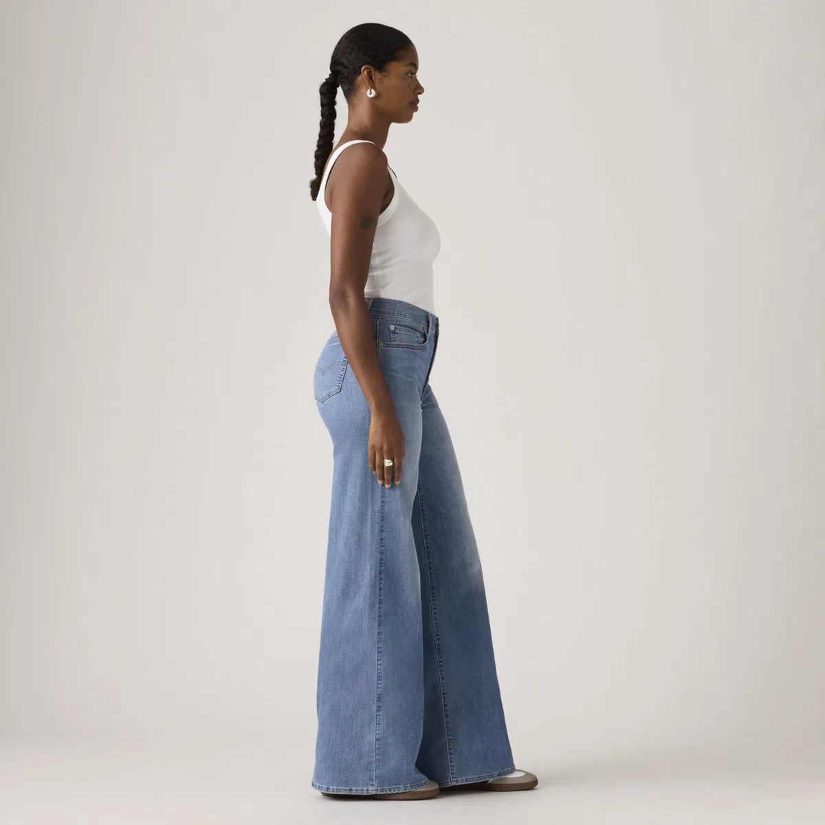 Levi's - 728 HR Wide Leg, Jeans Donna