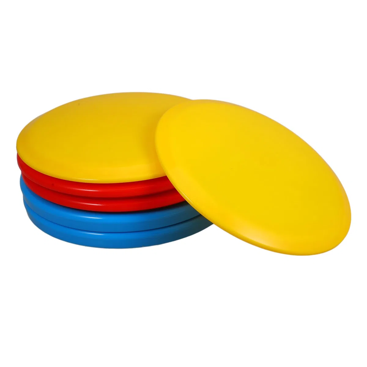 Garneck Set Attrezzatura da Disc Golf da 6 Dischi da Disc Golf per Principianti con Driver, Mid-Range e Putter per Adulti, per Allenamento e Gioco All'aperto Sportivo