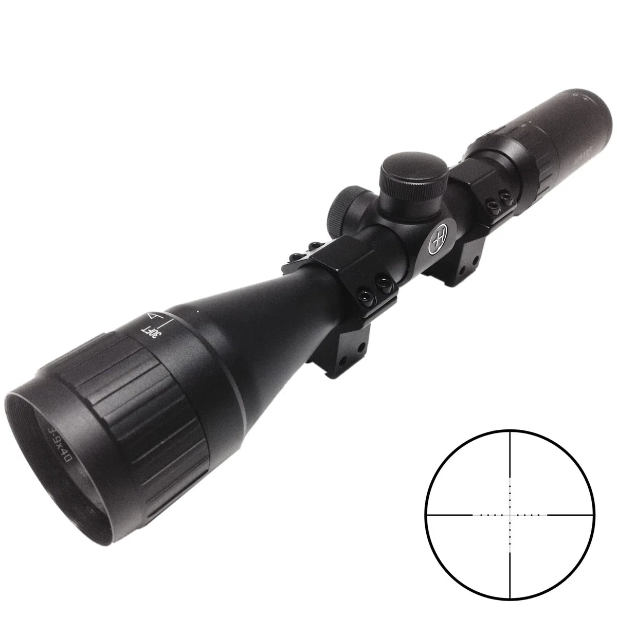Hawke 3-9x40 OTTICA per CARABINA ARIA COMPRESSA softair CANNOCCHIALE MIRINO CON ATTACCO SLITTA 11 MM