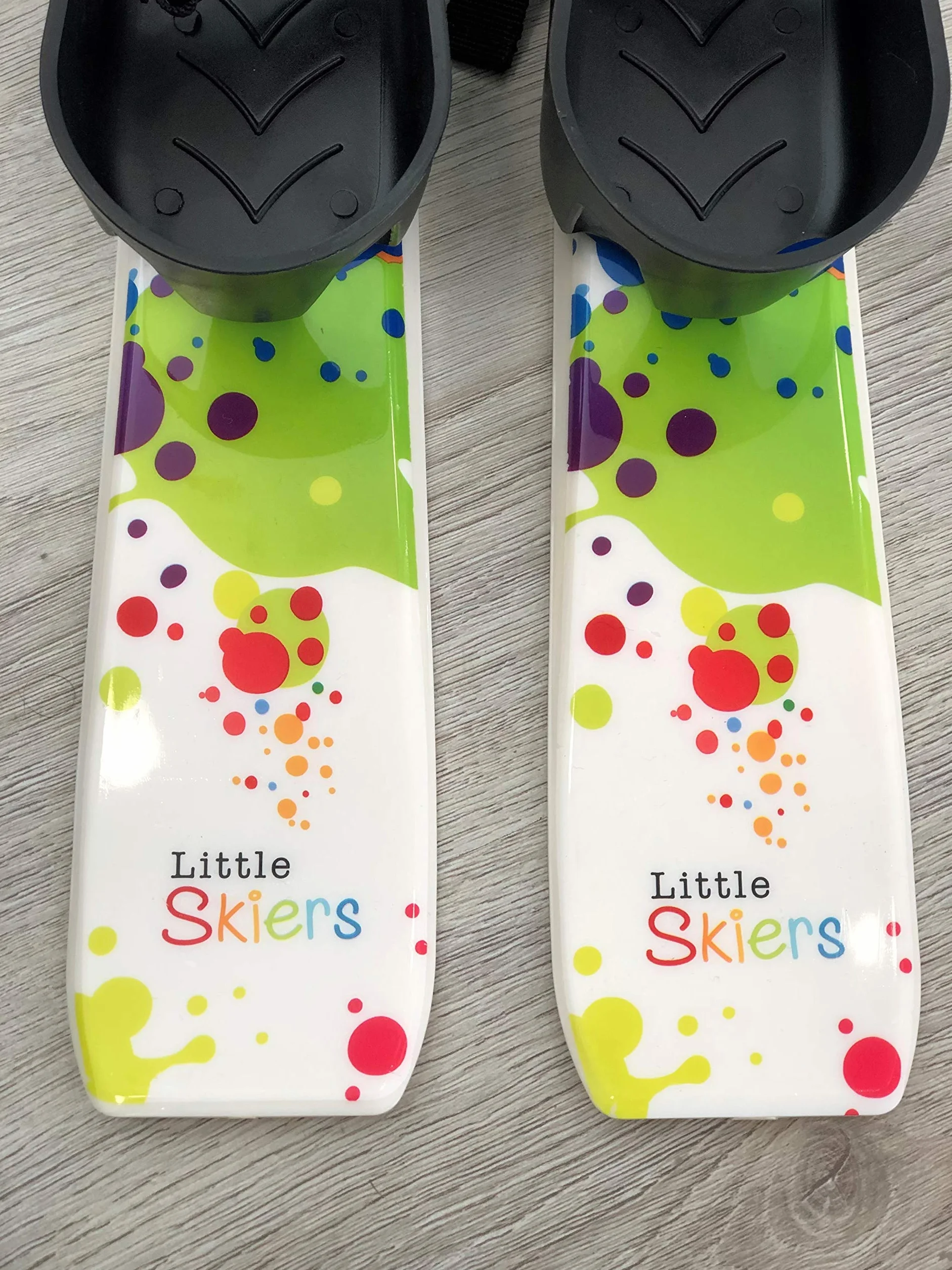 Starter - Sci e bastoni in plastica per principianti per bambini da 0 a 4 anni