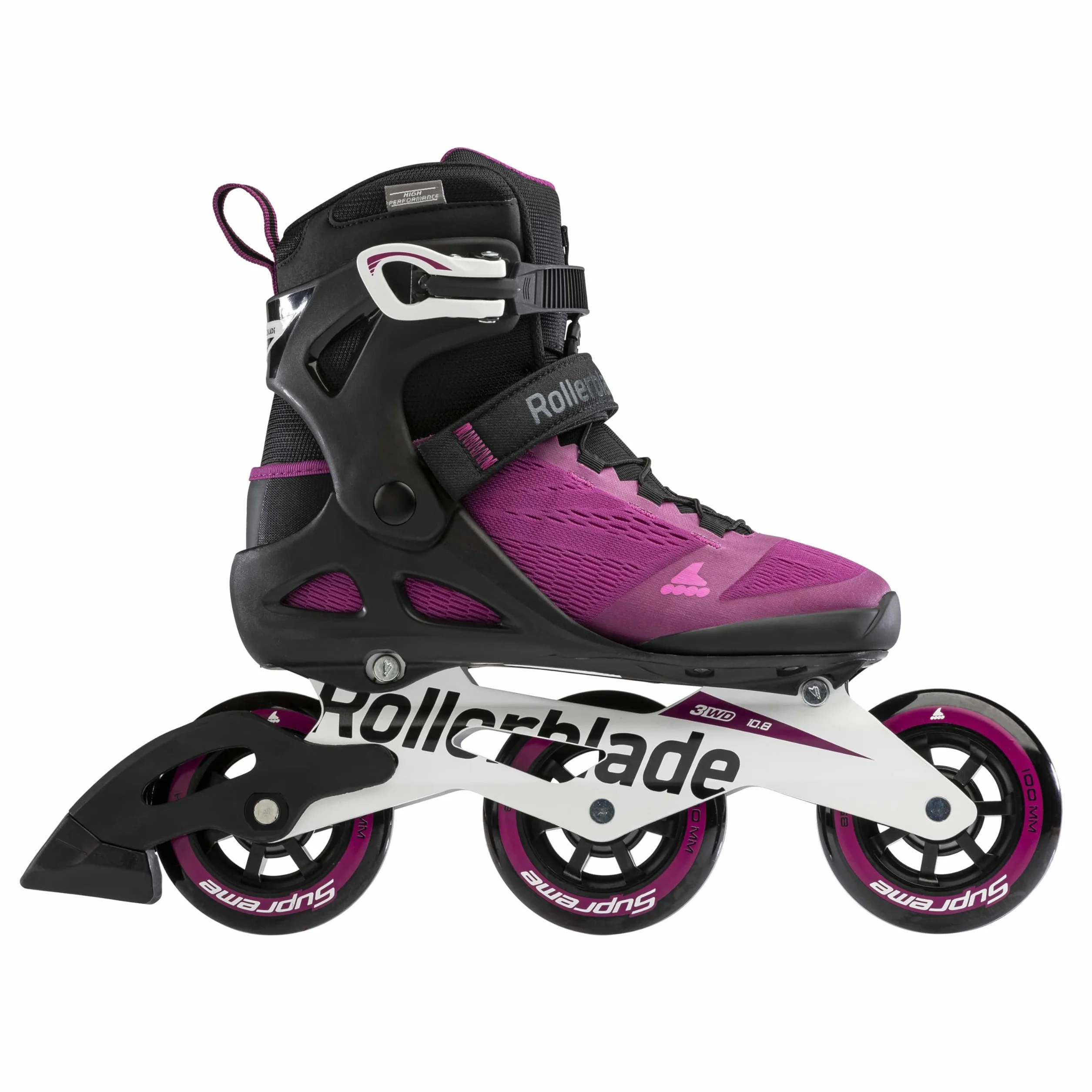 Rollerblade MACROBLADE 100 3WD W Pattini in linea per donna, viola/nero, in diverse dimensioni