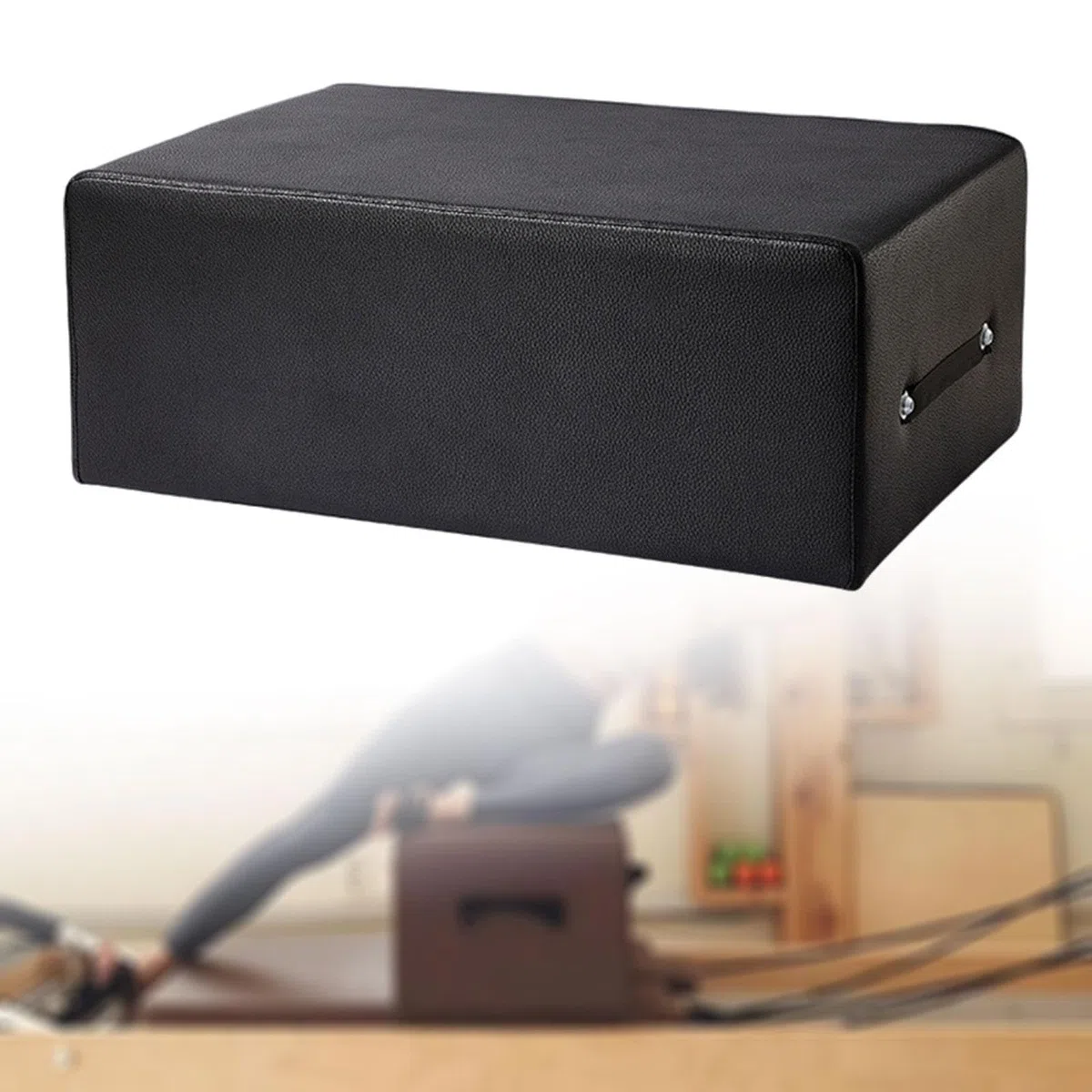 LOVIVER Pilates Reformer Assist Box con Accessori per L'allenamento