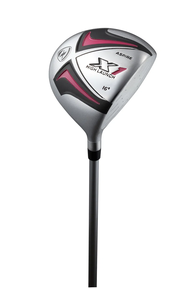 Set di mazze da golf per destrorsi, rosa