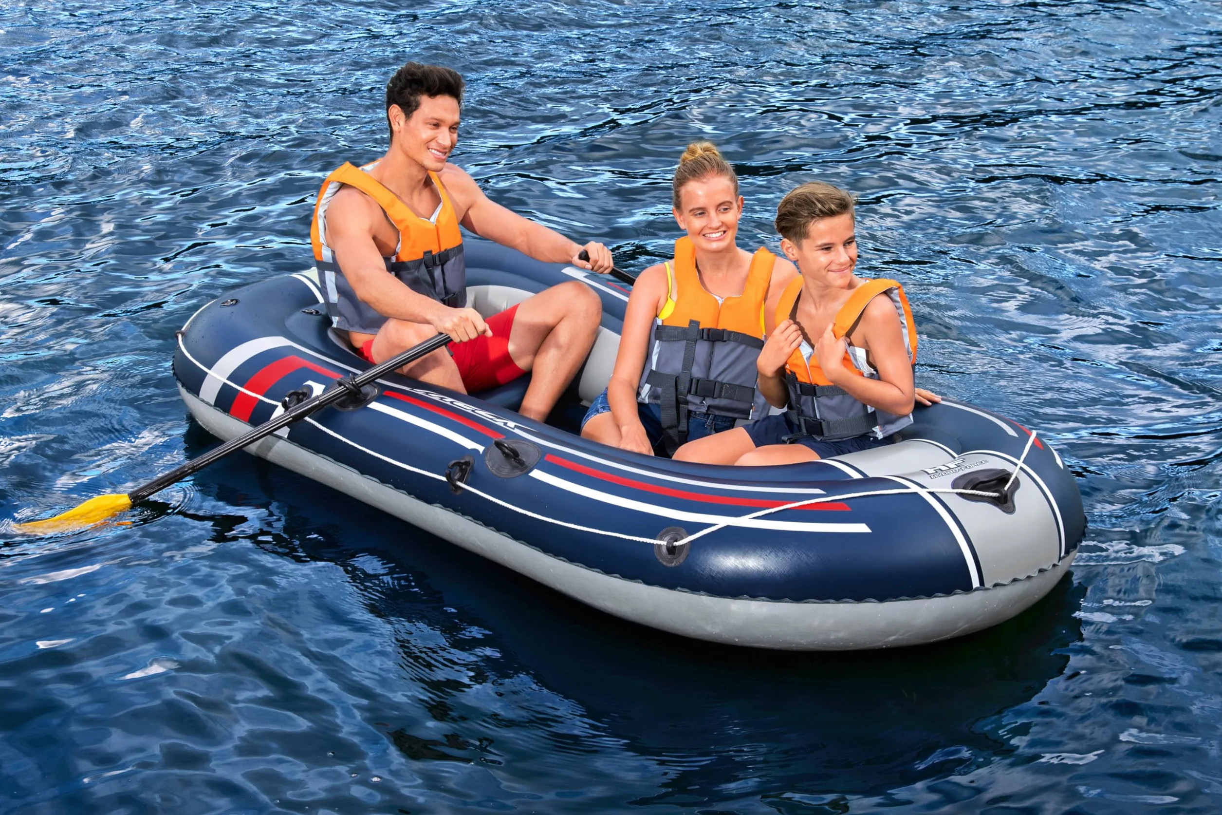 Bestway 61068-6 Gommone gonfiabile Treck, 2 persone