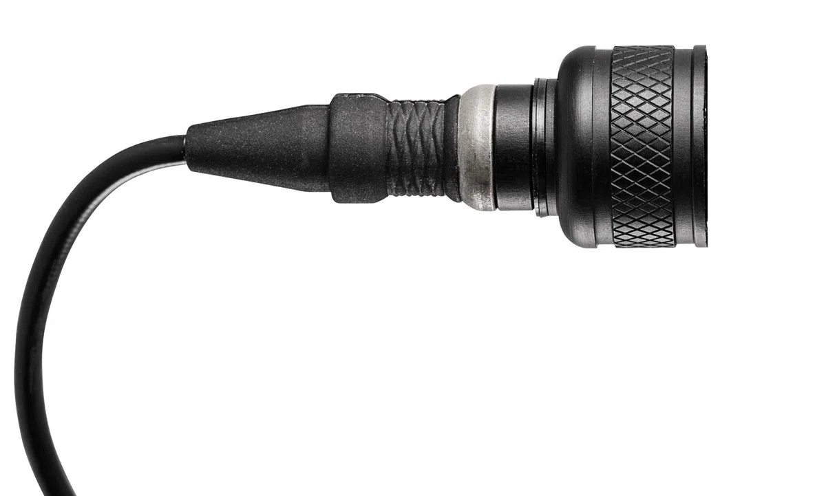 Surefire UE-BK Tappo di Ricambio per luci Scout con Interruttore a Nastro SR07, Nero