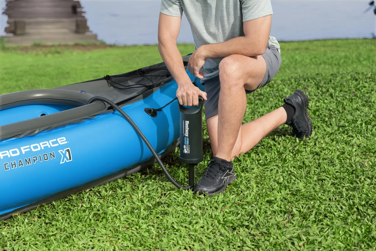 Bestway 65115-6 Kayak gonfiabile Cove Champion, 1 persona