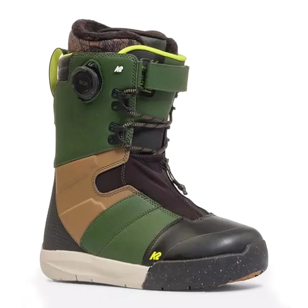 K2 - Stivali Da Snowboard Evasion Verde Uomo - Uomo - Verde