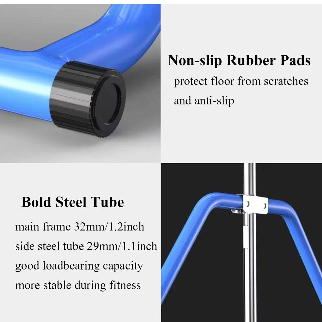 Gymnastic Kip Bars Folding Horizontal Bar Practice Bar Pull Up Bars for Home with Adjustable Height Training Bar for Kids And Adult 440lbs Capacity