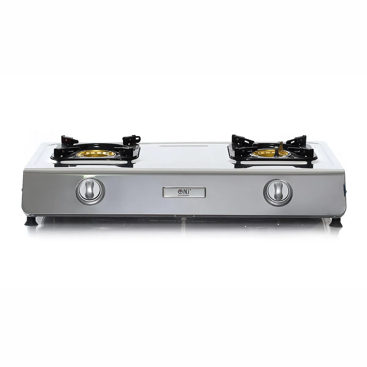 NJ NSD-2 Fornello a Gas - 2 Fuochi Piano Cottura Portatile Interna GPL