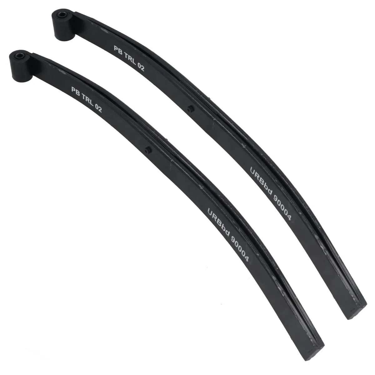 AB Tools 2 Ifor Williams Doppia Parabola rimorchio Molla a Balestra e Bush C90004 Eq