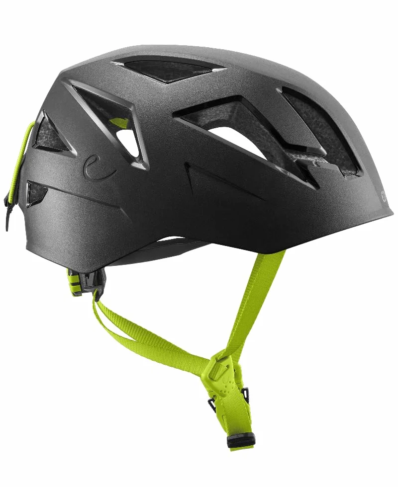 Edelrid Casco da arrampicata Zodiac 3R - misura 55-61 cm (guscio esterno in corde da arrampicata riciclate)