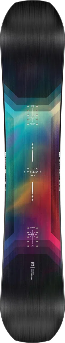 Nitro Team All Mountain Snowboard da uomo