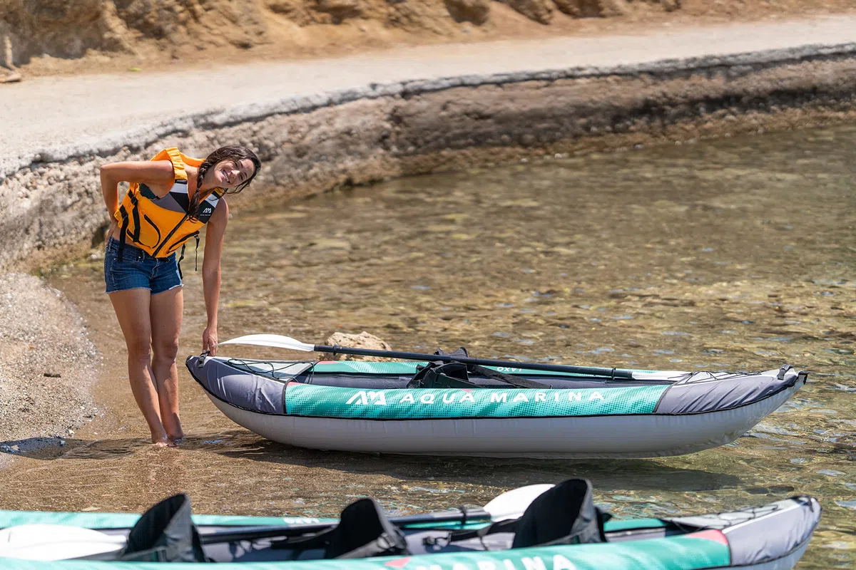 Aqua Marina Laxo Inflatable Leisure Kayak