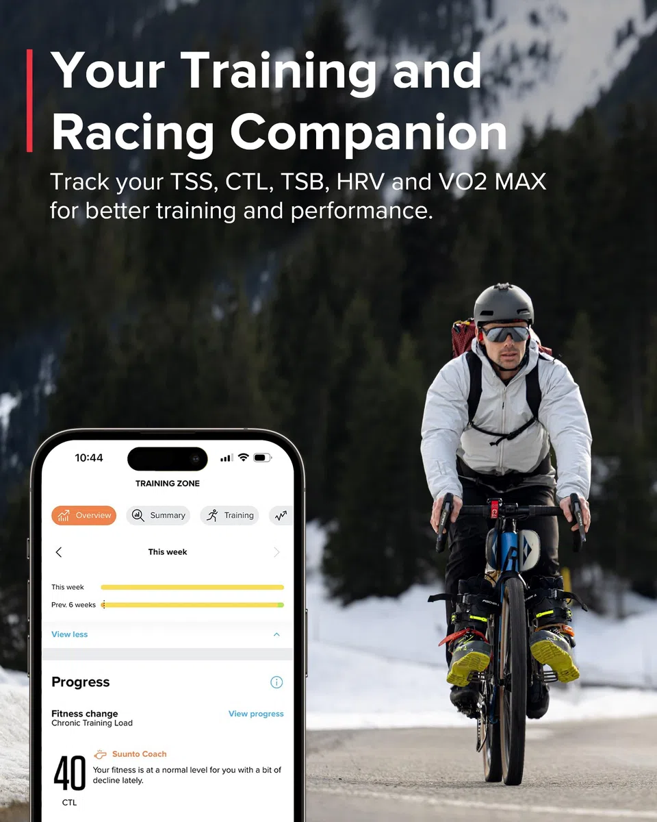 SUUNTO Ocean Dive Computer, Orologio GPS per allenamento e monitoraggio del percorso subacqueo con wireless, touchscreen AMOLED e GNSS a doppia banda