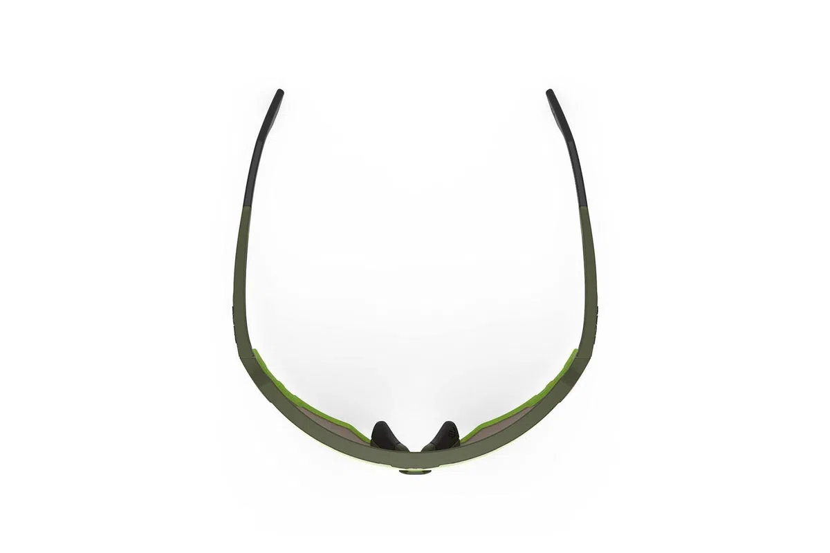 Rudy Project Defender Multilaser Yellow Olive Matte Occhiali, Taglia Unica Unisex Adulti, Giallo, Taglia unica