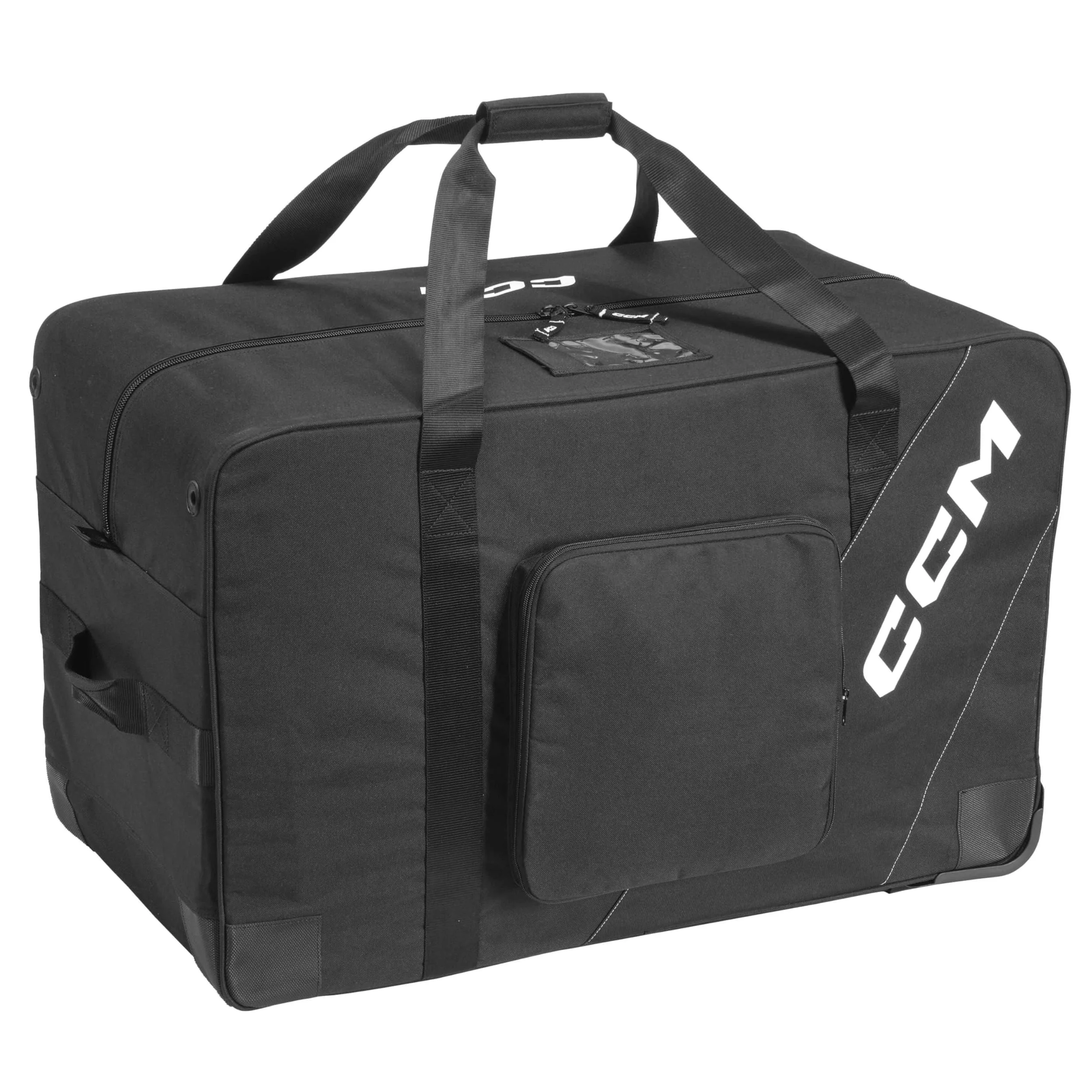 CCM Team Core - Borsa da hockey con ruote