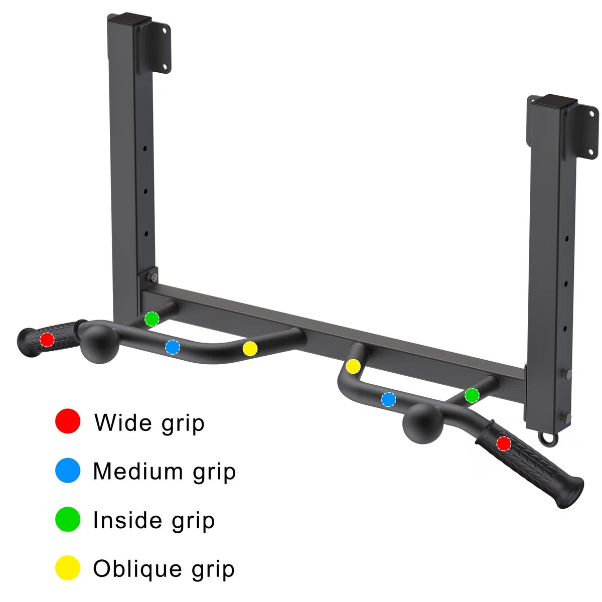 Kipika Ceiling Mount Pull Up Bar