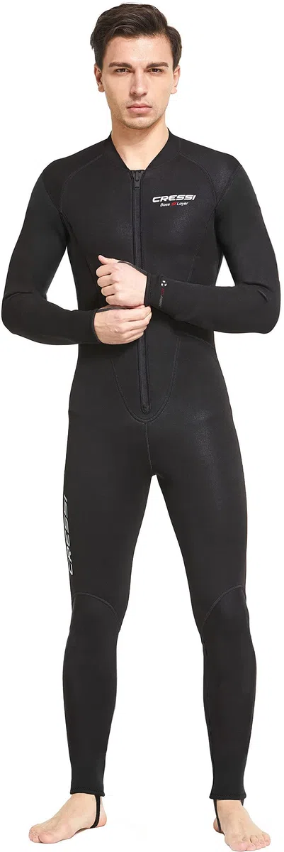 Cressi Undersuit for Dry Suit, Sottomuta Termico Monopezzo con Zip Frontale per Mute Stagne Unisex Adulto