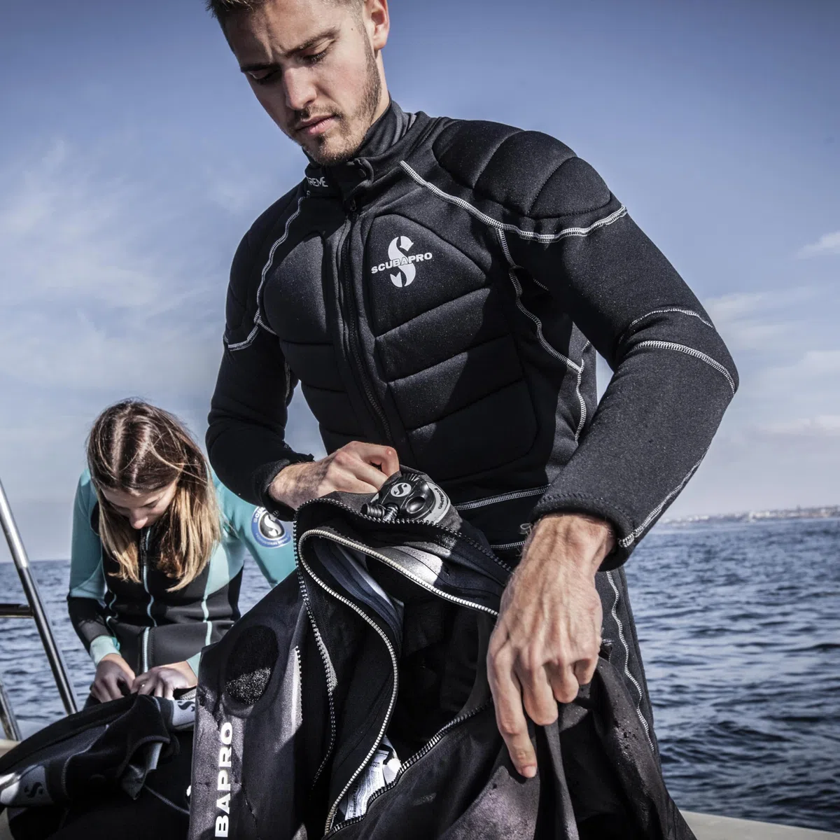 SCUBAPRO - Uomo K2 Extreme Diving Underwear