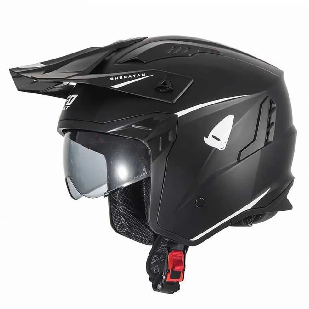 UFO PLAST CASCO SHERATAN JET NERO L