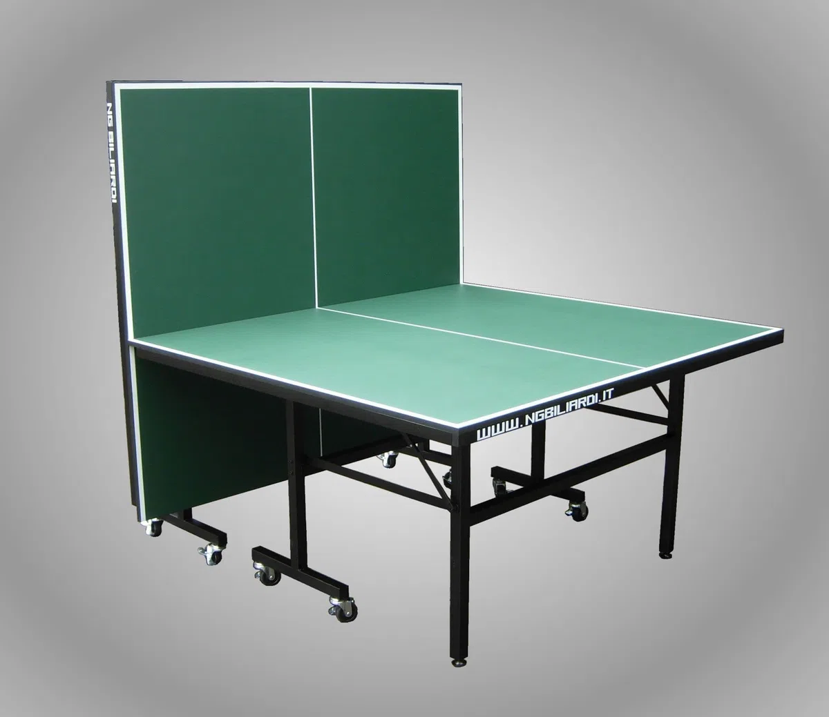Tavolo da PING PONG WINBLEDON INTERNO (verde) (misure regolamentari ITTF) 274x152,5x76 cm NG Biliardi