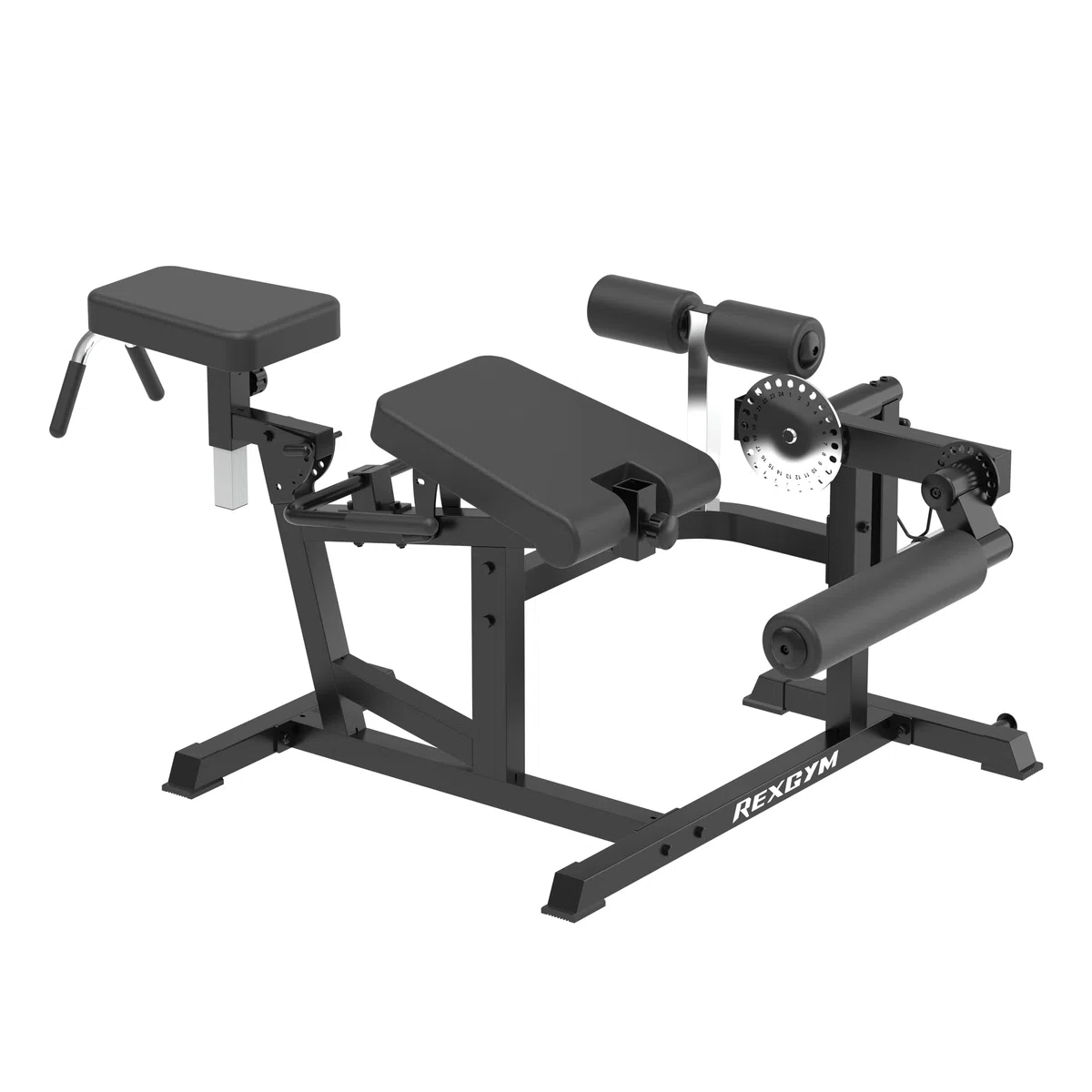 Macchinario Multifunzione per Gambe - Leg Extension, Leg Curl Sdraiato e Seduto