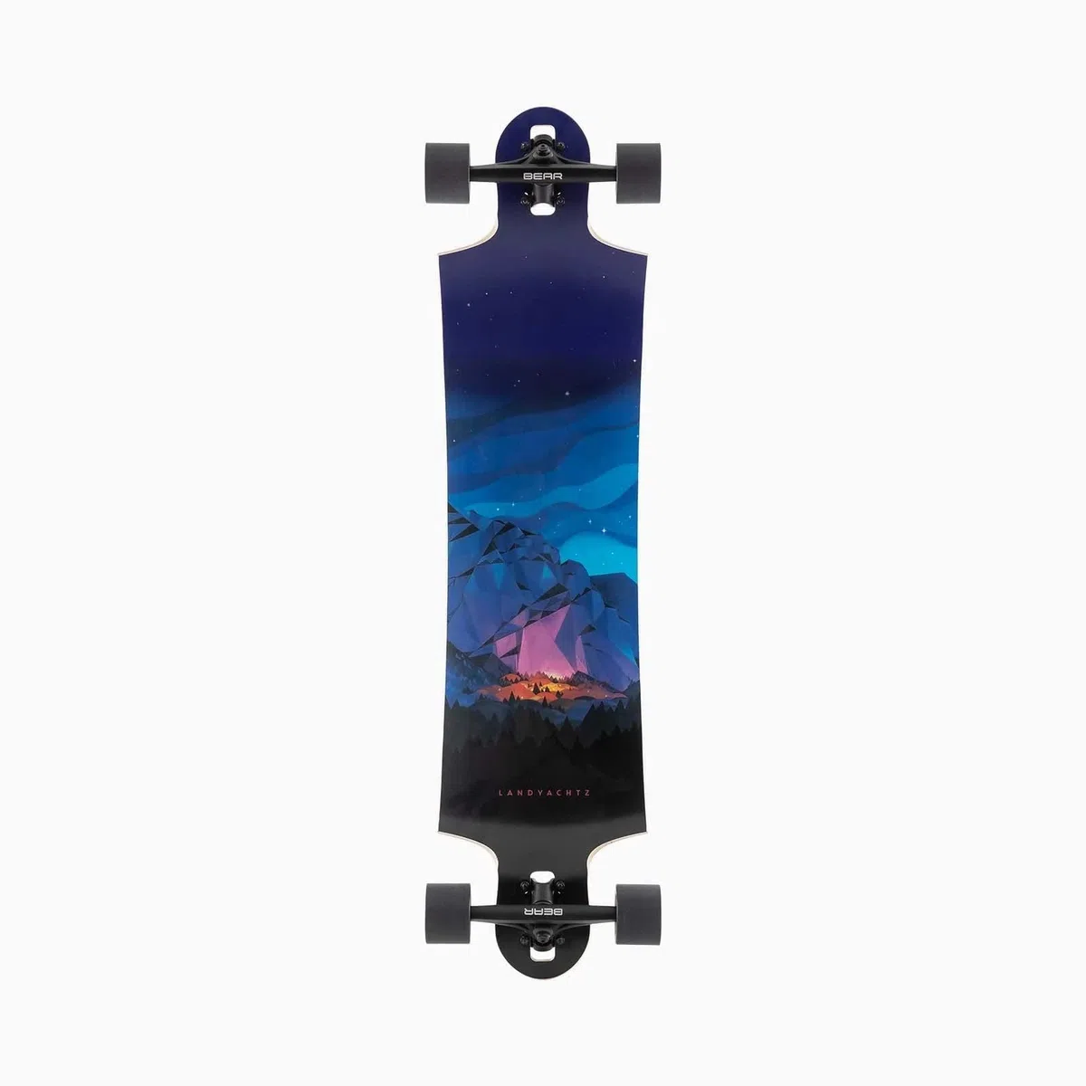 Landyachtz Completa Switchblade 101,6 cm Chief Night Longboard