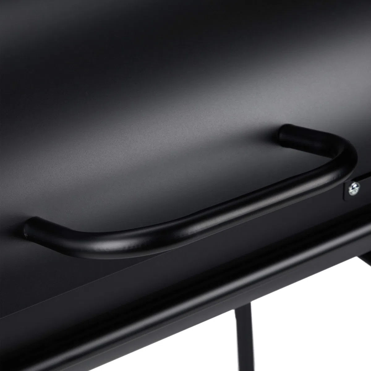 Relaxdays Griglia Portatile XXL, Instant Barbecue con Coperchio, Aerazione Regolabile, Stabile,HLP 96,5x103x64,5 cm,Nero